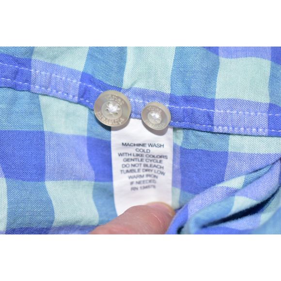 Vineyard Vines Men's Murray Shirt Size S Button Down Short Sleeve Plaid Preppy - Picture 9 of 10